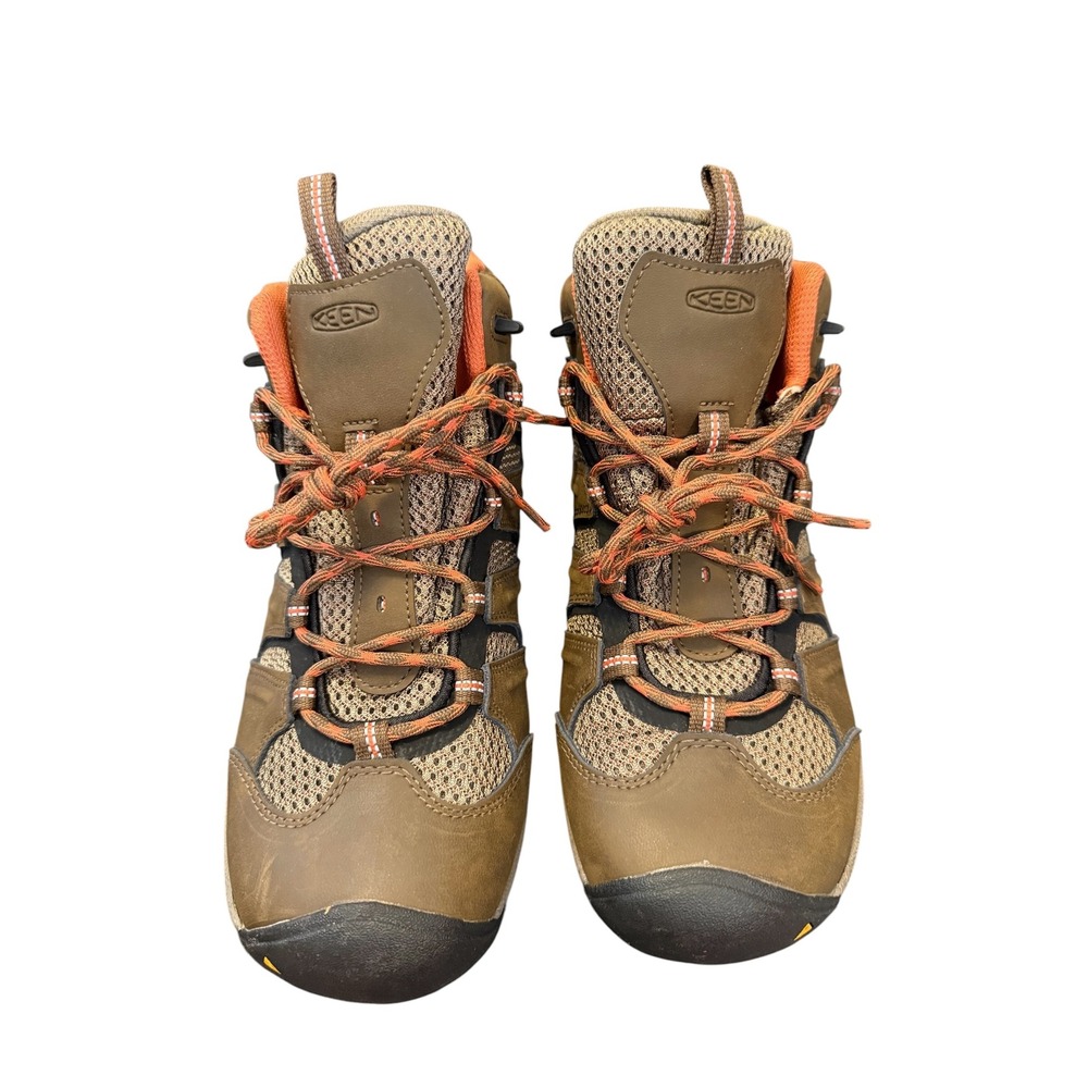 KEEN Koven Mid WP Hiking Boots Womens 10.5 Brown Waterproof 1011545 NIB